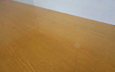  Piero Palange Werther Toffoloni Mid Century Wooden Dining Table Werther Toffoloni and Piero Palange for Germa
