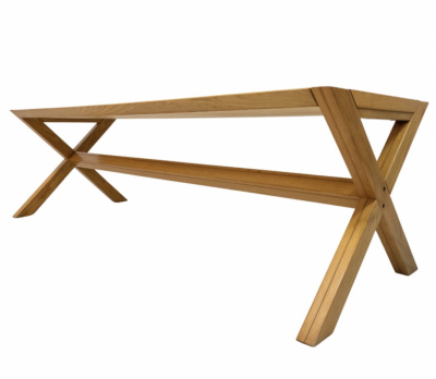  Piero Palange Werther Toffoloni Mid Century Wooden Dining Table Werther Toffoloni and Piero Palange for Germa
