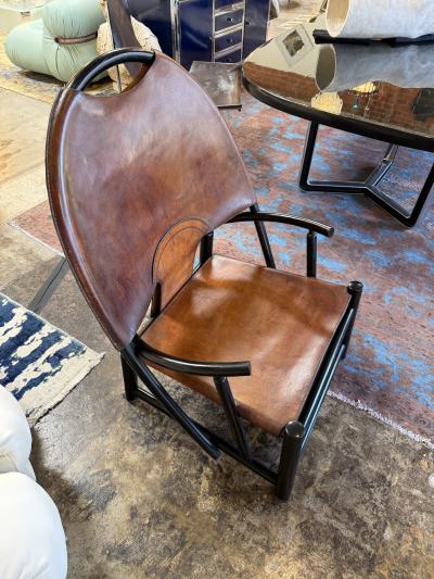  Piero Palange Werther Toffoloni Piero Palange Werther Toffoloni Model G23 Hoop Armchair Italy 1970