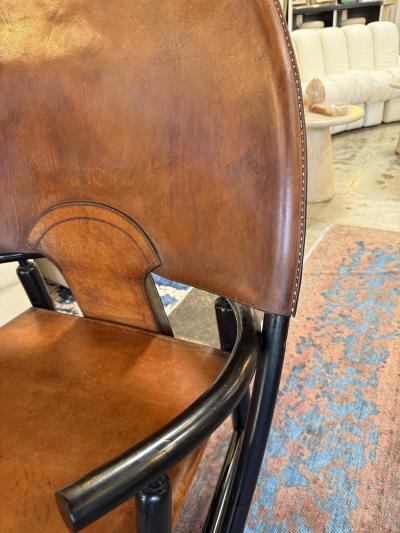  Piero Palange Werther Toffoloni Piero Palange Werther Toffoloni Model G23 Hoop Armchair Italy 1970