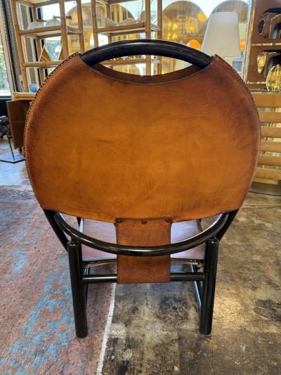  Piero Palange Werther Toffoloni Piero Palange Werther Toffoloni Model G23 Hoop Armchair Italy 1970