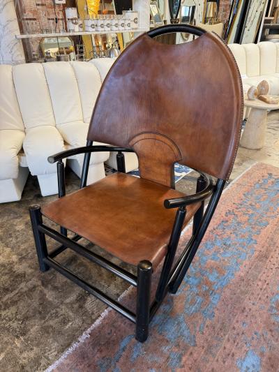  Piero Palange Werther Toffoloni Piero Palange Werther Toffoloni Model G23 Hoop Armchair Italy 1970