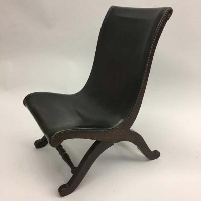 Pierre Lottier 3 Mid Century Modern Neoclassical Slipper Lounge Chairs Pierre Lottier 1940