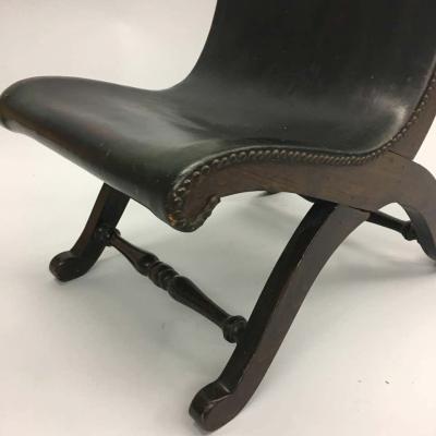  Pierre Lottier 3 Mid Century Modern Neoclassical Slipper Lounge Chairs Pierre Lottier 1940