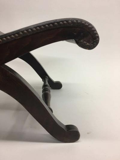  Pierre Lottier 3 Mid Century Modern Neoclassical Slipper Lounge Chairs Pierre Lottier 1940