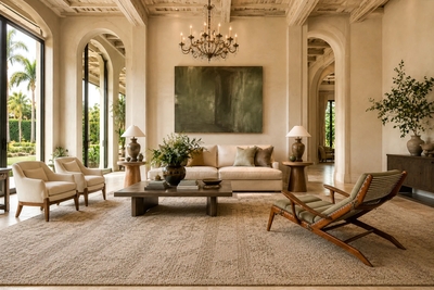  Pierre Weckx Brazilian Modern Chaise Lounge in Cavi na Wood Olive Mohair Pierre Weckx