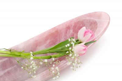  Pieruga Marble Bowl sculpture in rose quartz hand carved in Italy