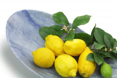 Pieruga Marble Bowl sculpture or centerpiece in Azul Macaubas blue marble handmade in Italy