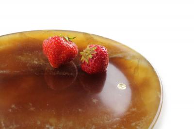  Pieruga Marble Set of Plates in Different Marbles and Onyx Hand Carved in Italy