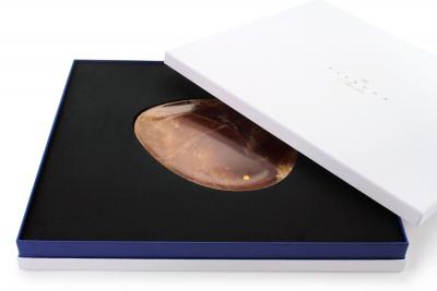  Pieruga Marble Set of Plates in Different Marbles and Onyx Hand Carved in Italy