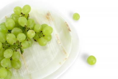  Pieruga Marble Set of plates or platters in Different Onyx hand carved in Italy