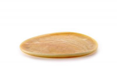  Pieruga Marble Set of plates or platters in Different Onyx hand carved in Italy