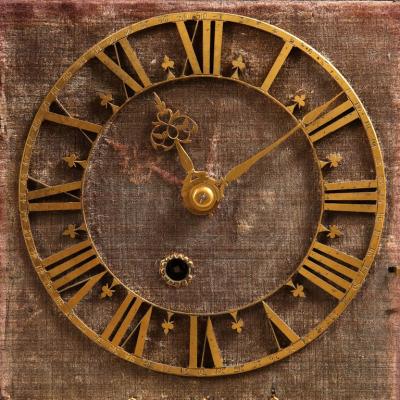  Pieter Visbagh 17th Century Hague Clock Signed by Pieter Visbagh