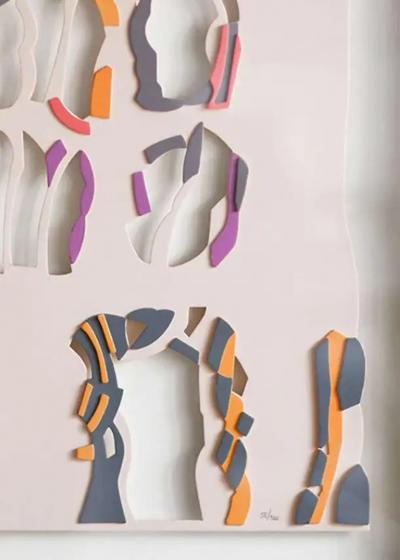  Pietro Consagra Pietro Consagra Prospetto di edificio frontale Edition 58 100 1990s