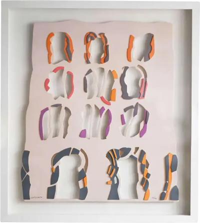  Pietro Consagra Pietro Consagra Prospetto di edificio frontale Edition 58 100 1990s