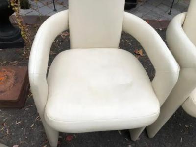  Pietro Costantini Sexy Sculptural Set 6 Pietro Costantini style Tall Back dining Chair Post Modern