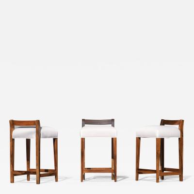  Pietro Costantini Umberto Counter Stool Argentine Rosewood from Costantini Design