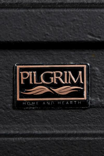  Pilgrim Manufacturing 1970s Modern Fireplace Tool Set by Pilgram in Stainless Steel Iron