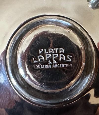  Plata Lappas Silver Art Deco Candelabra Cluster by Plata Lappas