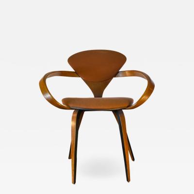  Plycraft EARLY NORMAN CHERNER PRETZEL ARM CHAIR FOR PLYCRAFT