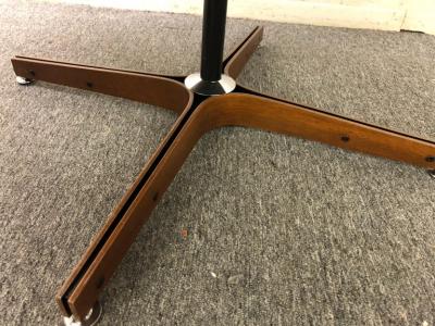  Plycraft Iconic Space Age Version Mr Chair and Ottoman by George Mulhauser for Plycraft