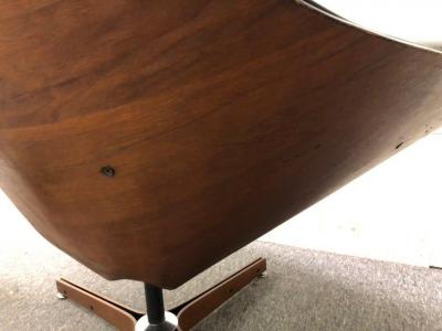  Plycraft Iconic Space Age Version Mr Chair and Ottoman by George Mulhauser for Plycraft