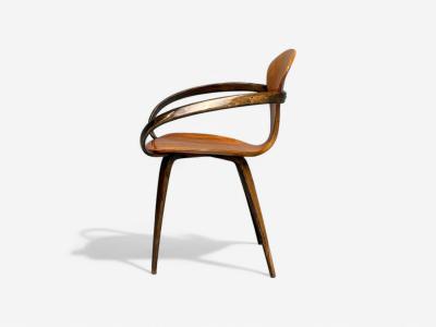  Plycraft Norman Cherner Plycraft Mid Century Modern Pretzel Dining Chairs USA 1960s