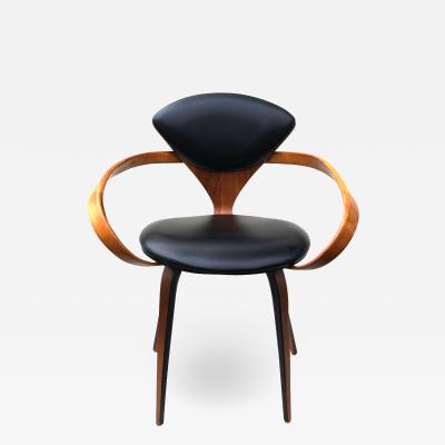  Plycraft Norman Cherner Pretzel Dining Side Arm Chair Made by Plycraft 1960s