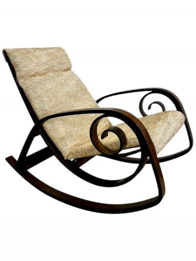  Plycraft Pair George Mulhauser for Plycraft Sultana Rocking Chairs 1960