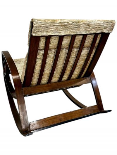  Plycraft Pair George Mulhauser for Plycraft Sultana Rocking Chairs 1960