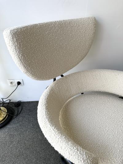  Poggi Pair of Armchairs PL19 by Franco Albini for Poggi Italy 1960s