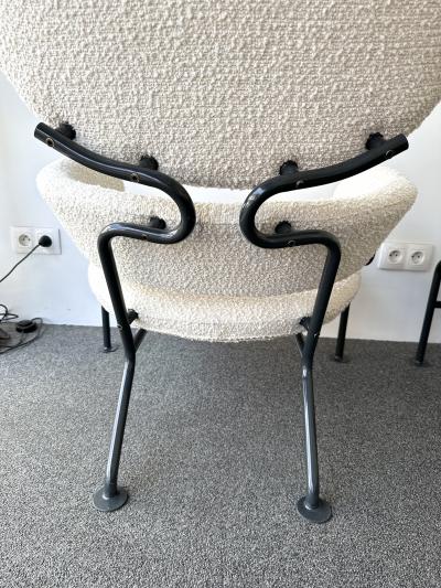  Poggi Pair of Armchairs PL19 by Franco Albini for Poggi Italy 1960s