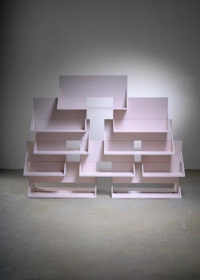  Poggi Stacking Modular Bookcase by Ugo La Pietra for Poggi