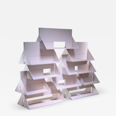  Poggi Stacking Modular Bookcase by Ugo La Pietra for Poggi