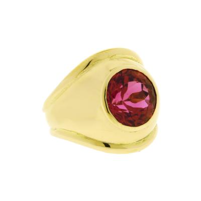  Poiray Paris Poiray 6 5ct Pink Tourmaline Ring