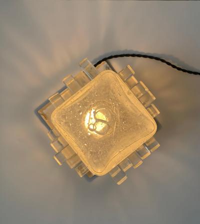  Poliarte An early production table lamp by Poliarte