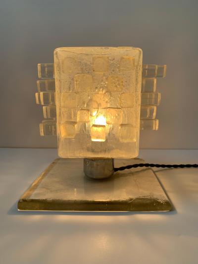  Poliarte An early production table lamp by Poliarte