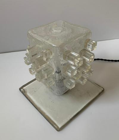  Poliarte An early production table lamp by Poliarte