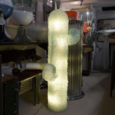 Poliarte GLASS CACTUS BY POLIARTE FLOOR LAMP