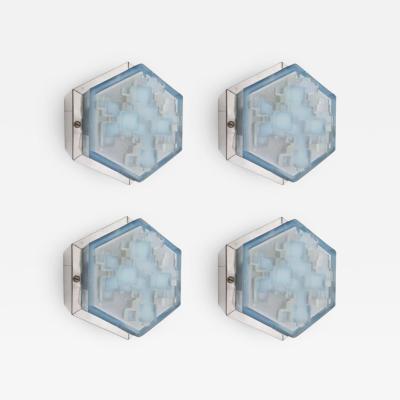  Poliarte Hexagonal Modular Sconces by Poliarte 4 available