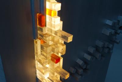  Poliarte Luce Nello Spazio Wall Light by Poliarte