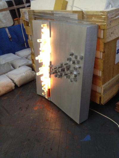  Poliarte Luce Nello Spazio Wall Light by Poliarte