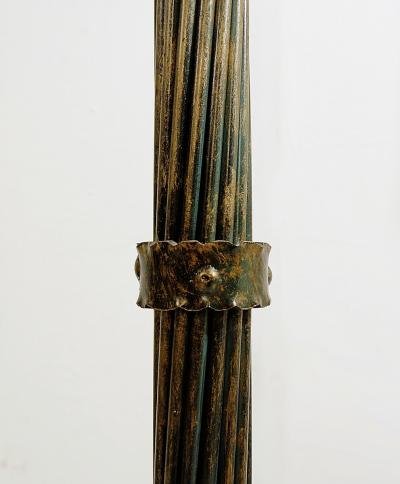  Poliarte Mid Century Modern Poliarte Style Floor Lamp in Murano Glass