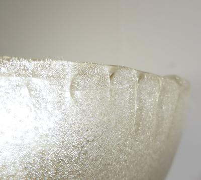  Poliarte Mid Century Modern Poliarte Style Floor Lamp in Murano Glass