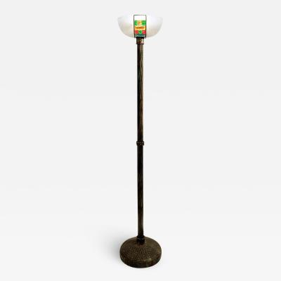  Poliarte Mid Century Modern Poliarte Style Floor Lamp in Murano Glass