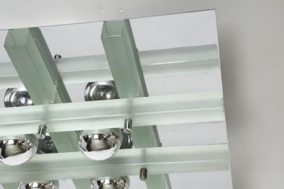  Poliarte Murano glass ceiling light by Poliarte Italy circa 1960s