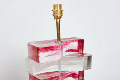 Poliarte PAIR OF POLIARTE TABLE LAMPS