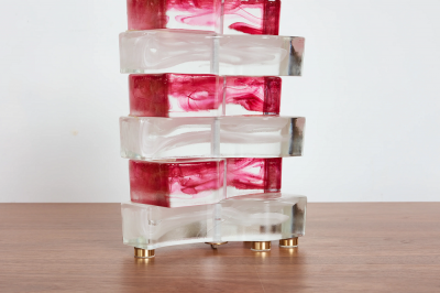  Poliarte PAIR OF POLIARTE TABLE LAMPS