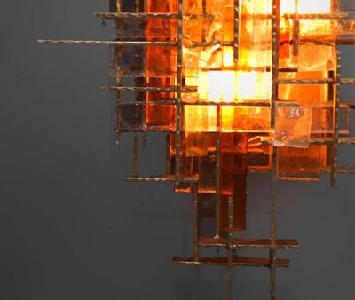  Poliarte Pair of Cratere Sconces by Poliarte