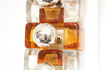  Poliarte Pair of Poliarte Sconces Made in Milan in 1970